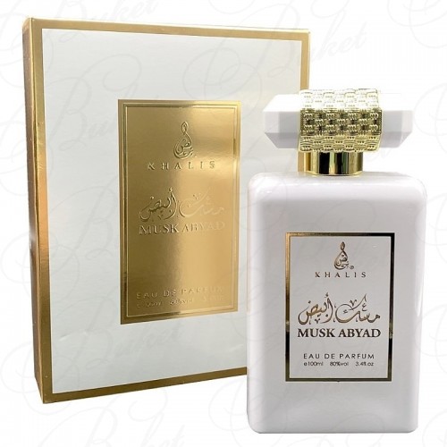 Парфюмерная вода Khalis MUSK ABYAD 100ml edp