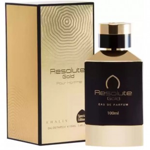 Khalis RESOLUTE GOLD 100ml edp