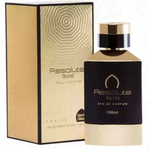 Парфюмерная вода Khalis RESOLUTE GOLD 100ml edp