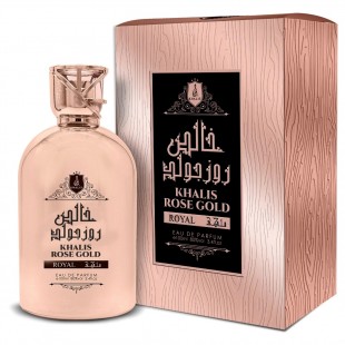 Khalis ROSE GOLD ROYAL 100ml edp