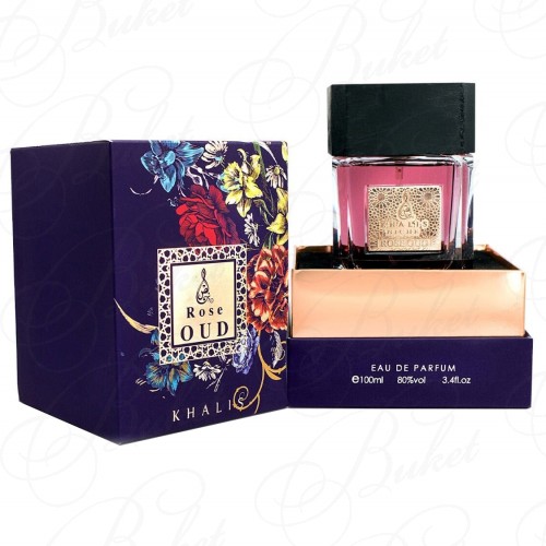 Парфюмерная вода Khalis ROSE OUD 100ml edp
