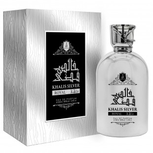 Khalis SILVER ROYAL 100ml edp