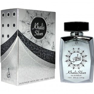 Khalis SILVER 100ml edp