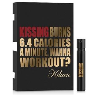 Kilian KISSING BURNS 6.4 CALORIES AN HOUR. WANNA WORK OUT? 1.2ml edp