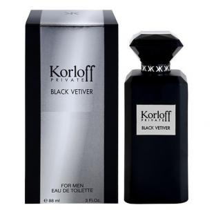 Korloff Paris BLACK VETIVER 88ml edt