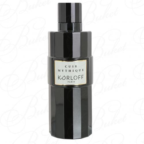 Тестер Korloff Paris CUIR MYTHIQUE 100ml edp TESTER