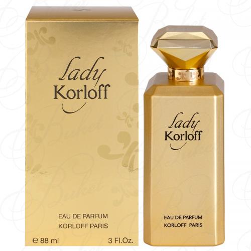 Парфюмерная вода Korloff Paris KORLOFF LADY 50ml edp