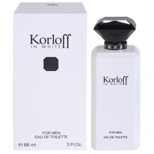 Korloff Paris KORLOFF IN WHITE 88ml edt