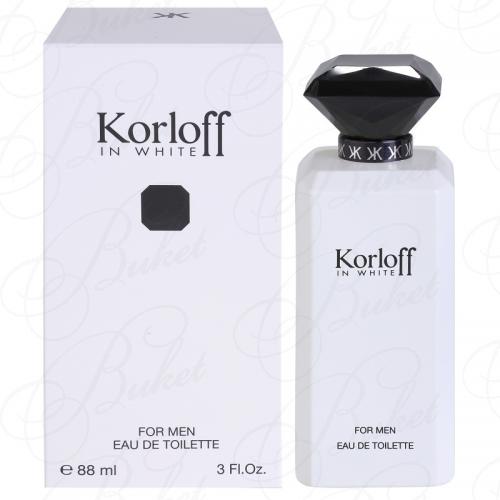 Туалетная вода Korloff Paris KORLOFF IN WHITE 50ml edt