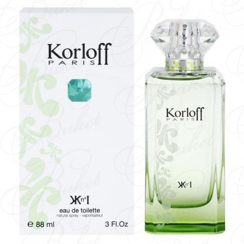 Туалетная вода Korloff Paris KORLOFF Kn°1 88ml edt