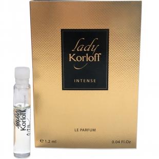 Korloff Paris KORLOFF LADY INTENSE 1.2ml edp