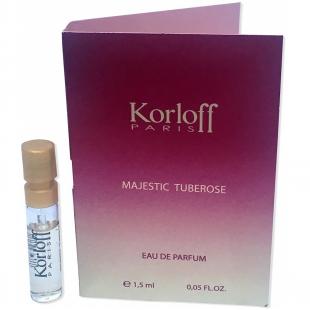 Korloff Paris MAJESTIC TUBEROSE 1.5ml edp