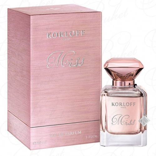 Парфюмерная вода Korloff Paris MISS KORLOFF 50ml edp