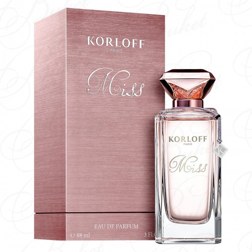 Парфюмерная вода Korloff Paris MISS KORLOFF 88ml edp