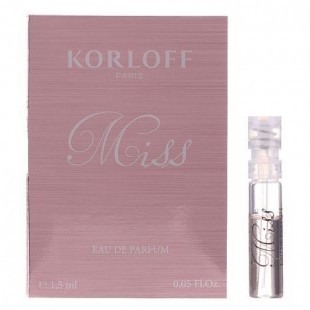 Korloff Paris MISS KORLOFF 1.5ml edp