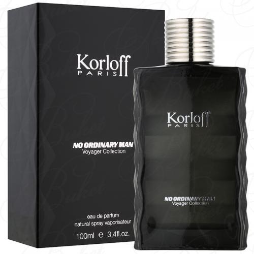 Тестер Korloff Paris NO ORDINARY 100ml edp TESTER