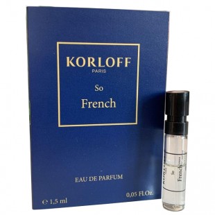 Korloff Paris SO FRENCH 1.5ml edp