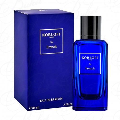 Парфюмерная вода Korloff Paris SO FRENCH 100ml edp