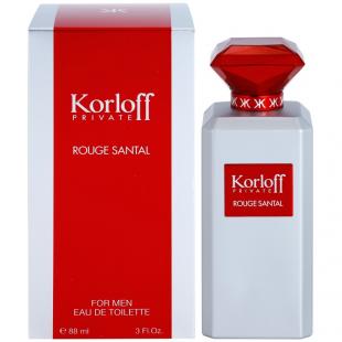 Korloff Paris ROUGE SANTAL 88ml edt