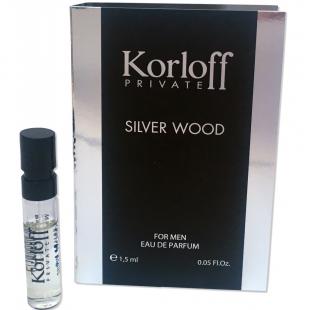 Korloff Paris SILVER WOOD 1.5ml edp