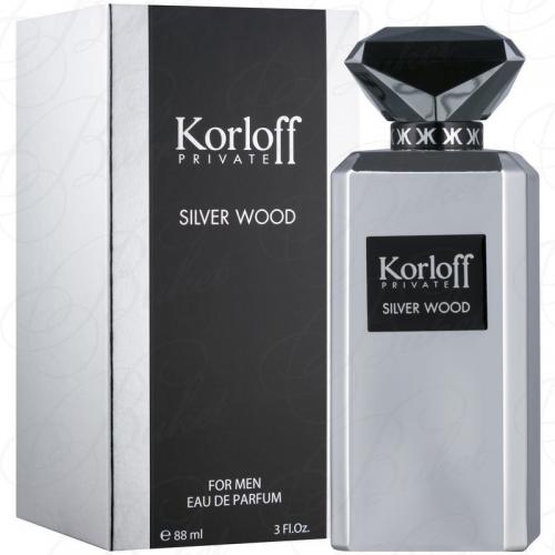 Парфюмерная вода Korloff Paris SILVER WOOD 50ml edp