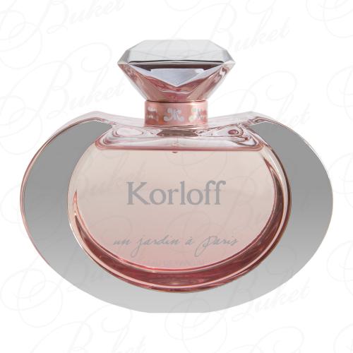 Парфюмерная вода Korloff Paris UN JARDIN A PARIS 100ml edp