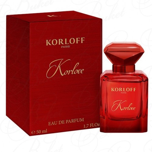 Парфюмерная вода Korloff Paris КORLOVE 50ml edp