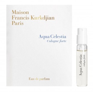 Francis Kurkdjian Paris AQUA CELESTIA COLOGNE FORTE 2ml edp