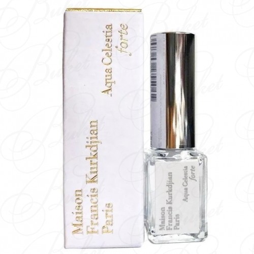 Миниатюры Francis Kurkdjian Paris AQUA CELESTIA FORTE 5ml edp