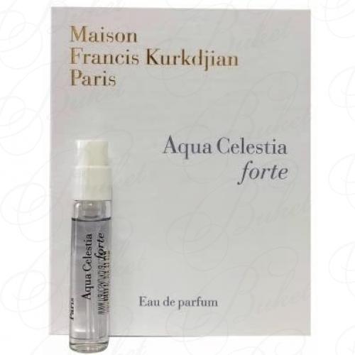 Пробники Francis Kurkdjian Paris AQUA CELESTIA FORTE 2ml edp