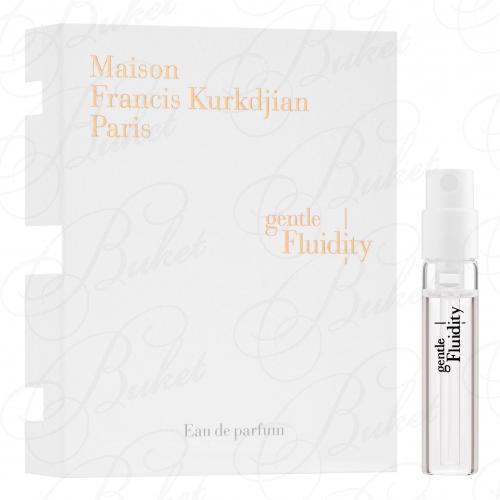 Пробники Francis Kurkdjian Paris GENTLE FLUIDITY GOLD 2ml edp