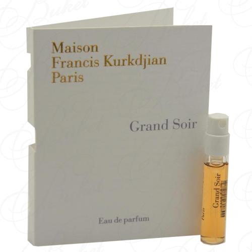 Пробники Francis Kurkdjian Paris GRAND SOIR 2ml edp