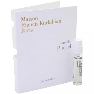 Francis Kurkdjian Paris MASCULIN PLURIEL 2ml edt