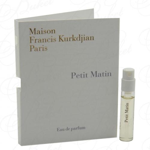 Пробники Francis Kurkdjian Paris PETIT MATIN 2ml edp