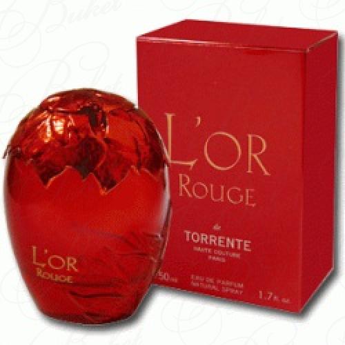 Парфюмерная вода Torrente L'OR ROUGE 50ml edp