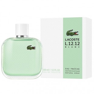 Lacoste L.12.12 BLANC EAU FRAICHE 100ml edt