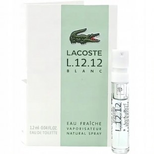 Lacoste L.12.12 BLANC EAU FRAICHE 1.2ml edt