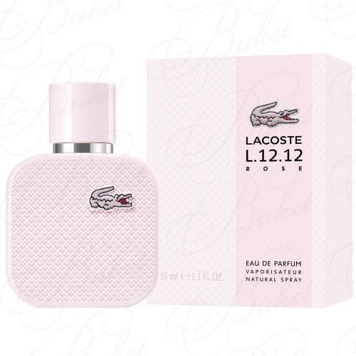 Парфюмерная вода Lacoste L.12.12 ROSE 35ml edp