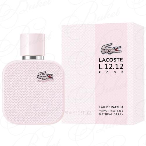 Парфюмерная вода Lacoste L.12.12 ROSE 50ml edp