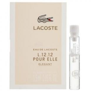 Lacoste EAU DE LACOSTE L.12.12. POUR ELLE ELEGANT 1.5ml edt