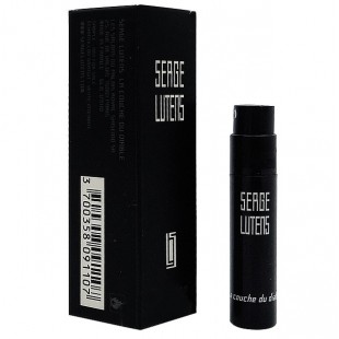 Serge Lutens LA COUCHE DU DIABLE Noire Collection 1ml edp