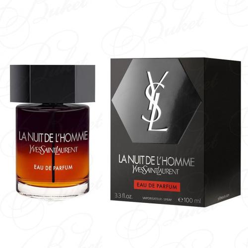 Парфюмерная вода Yves Saint Laurent LA NUIT DE L`HOMME 100ml edp