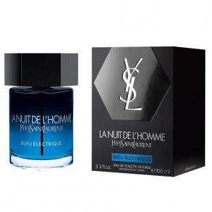 Yves Saint Laurent LA NUIT DE L`HOMME BLEU ELECTRIQUE 100ml edt