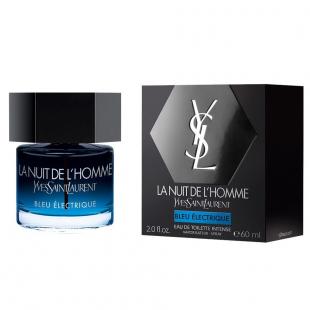 Yves Saint Laurent LA NUIT DE L`HOMME BLEU ELECTRIQUE 60ml edt