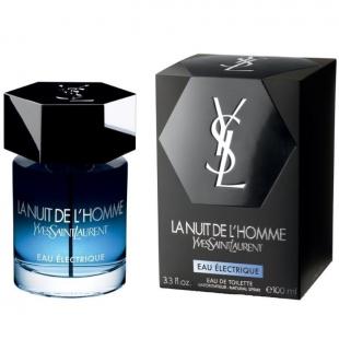 Yves Saint Laurent LA NUIT DE L`HOMME EAU ELECTRIQUE 100ml edt