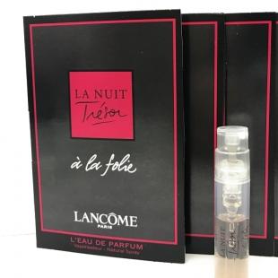 Lancome LA NUIT TRESOR LA FOLIE 1.2ml edp