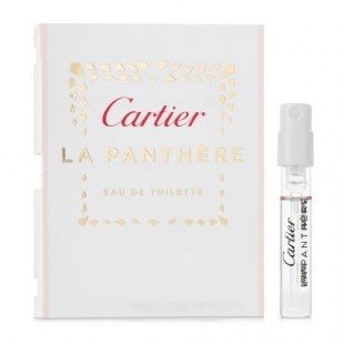 Cartier LA PANTHERE Eau de Toilette 1.5ml edt