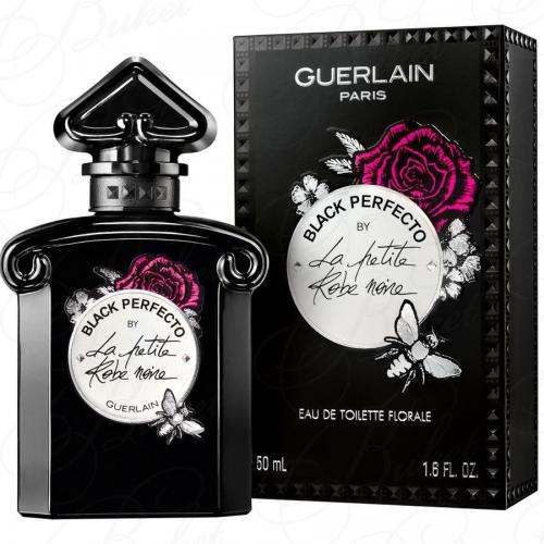 Туалетная вода Guerlain LA PETITE ROBE NOIRE BLACK PERFECTO FLORALE 30ml edt