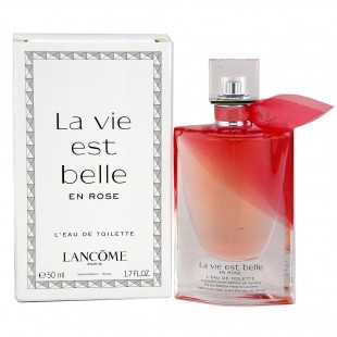 Lancome LA VIE EST BELLE EN ROSE 50ml edt TESTER