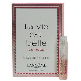 Lancome LA VIE EST BELLE EN ROSE 1.2ml edt